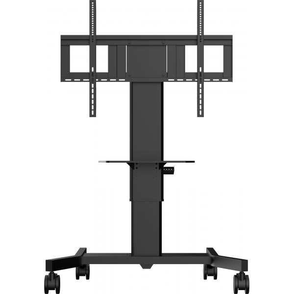 Iiyama MD CAR1021-B1 Supporti a parete per TV 2,18 m [86] Pavimento Nero (MDCAR1021-B1 - Single column electric floor lift on wheels with easy mount brackets)Iiyama4948570033102MDCAR1021-B1