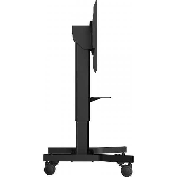 Iiyama MD CAR1021-B1 Supporti a parete per TV 2,18 m [86] Pavimento Nero (MDCAR1021-B1 - Single column electric floor lift on wheels with easy mount brackets)Iiyama4948570033102MDCAR1021-B1