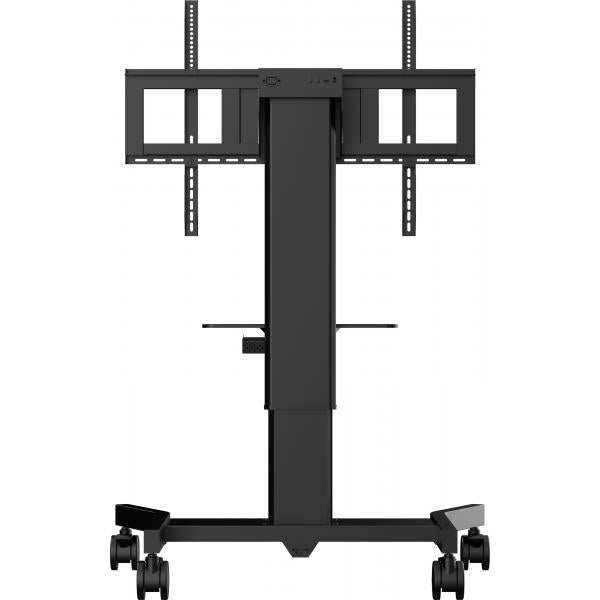 Iiyama MD CAR1021-B1 Supporti a parete per TV 2,18 m [86] Pavimento Nero (MDCAR1021-B1 - Single column electric floor lift on wheels with easy mount brackets)Iiyama4948570033102MDCAR1021-B1