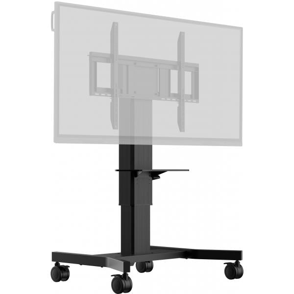 Iiyama MD CAR1021-B1 Supporti a parete per TV 2,18 m [86] Pavimento Nero (MDCAR1021-B1 - Single column electric floor lift on wheels with easy mount brackets)Iiyama4948570033102MDCAR1021-B1