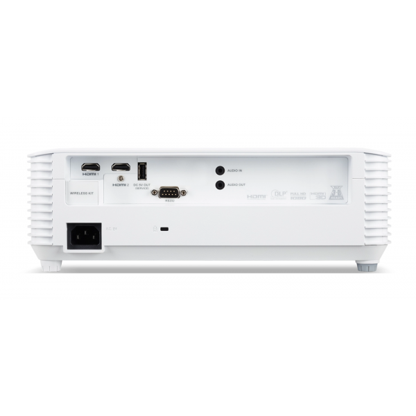 Acer H6546Ki Proiettore a raggio standard 5200 ANSI lumen DLP 1080p [1920x1080] Bianco (ACER Projektor H6546Ki 1920x1080/4500)Acer4711121192142MR.JW011.002