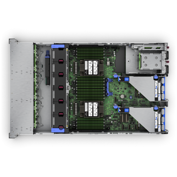 HPE ProLiant DL380 Gen11 8SFF NC CTO Intel C741 LGA 4677 [Socket E] Armadio [2U] (HPE DL380 Gen11 8SFF NC CTO Sv)Hpe0190017586649P52534-B21