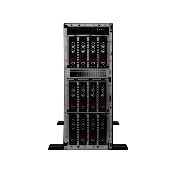 HPE ProLiant ML350 Gen11 LFF CTO Intel C741 LGA 4677 [Socket E] Tower [4U] (HPE ML350 Gen11 LFF CTO Server)Hpe0190017552255P48404-B21