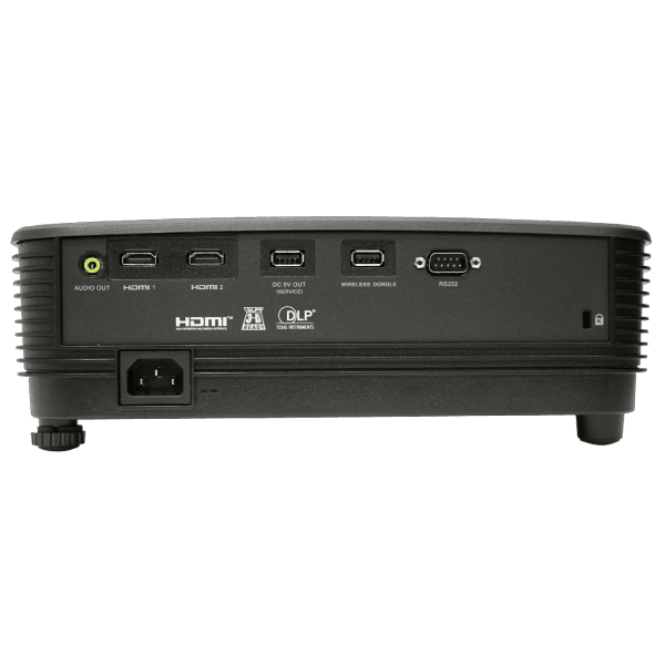 Acer PD2527i Proiettore a raggio ultra corto 2700 ANSI lumen DLP 1080p [1920x1080] Compatibilità 3D Nero (Acer - DLP-projektor)Acer4711121250545MR.JWF11.001