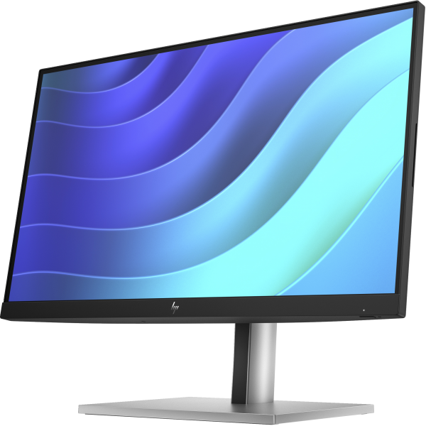 HP E-Series Monitor E22 G5 FHD (HP E22 G5 - E-Series - monitor a LED - 21.5 - 1920 x 1080 Full HD [1080p] @ 75 Hz - IPS - 250 cd/m? - 1000:1 - 5 ms - HDMI, DisplayPort, USB - nero, nero e argento [supporto])Hp6N4E8AA#ABB