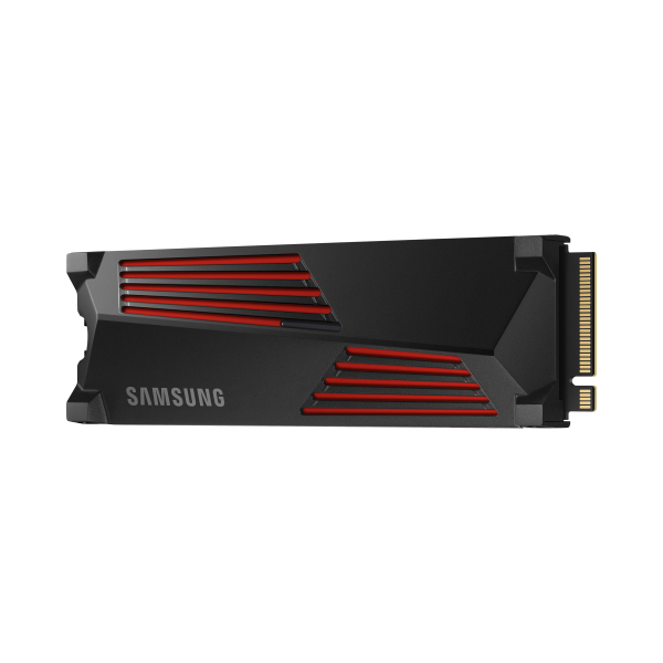 Samsung 990 PRO NVMe con Dissipatore di calore, SSD interno (990 Pro M.2 1000 Gb Pci - Express 4.0 V-Nand Mlc Nvme - Warranty: 12M)SamsungMZ-V9P1T0CW