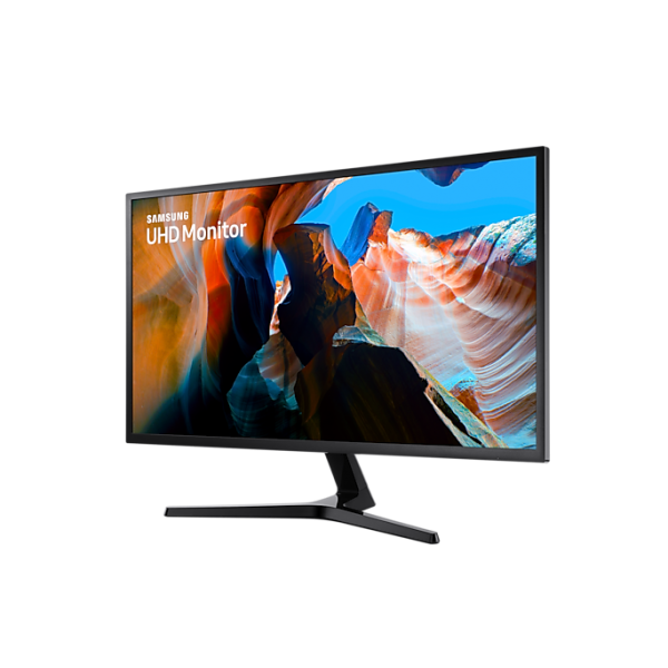 Samsung LU32J590UQPXXU Monitor PC 81,3 cm [32] 3840 x 2160 Pixel 4K Ultra HD Blu (Samsung U32J590UQP - UJ59 Series - LED monitor - 32 [31.5 viewable] - 3840 x 2160 4K @ 60 Hz - VA - 270 cd/m - 3000:1 - 4 ms - 2xHDMI, DisplayPort - dark blue/grey)Sams...