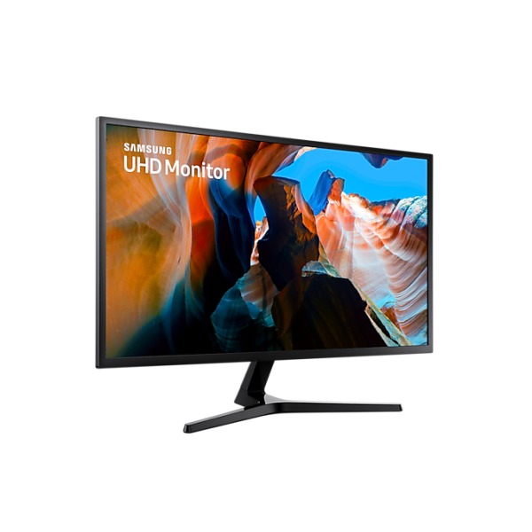 Samsung LU32J590UQPXXU Monitor PC 81,3 cm [32] 3840 x 2160 Pixel 4K Ultra HD Blu (Samsung U32J590UQP - UJ59 Series - LED monitor - 32 [31.5 viewable] - 3840 x 2160 4K @ 60 Hz - VA - 270 cd/m - 3000:1 - 4 ms - 2xHDMI, DisplayPort - dark blue/grey)Sams...