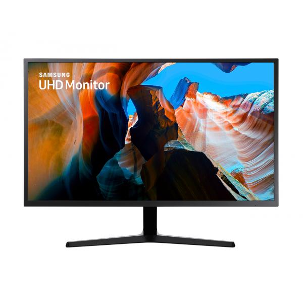 Samsung LU32J590UQPXXU Monitor PC 81,3 cm [32] 3840 x 2160 Pixel 4K Ultra HD Blu (Samsung U32J590UQP - UJ59 Series - LED monitor - 32 [31.5 viewable] - 3840 x 2160 4K @ 60 Hz - VA - 270 cd/m - 3000:1 - 4 ms - 2xHDMI, DisplayPort - dark blue/grey)Sams...