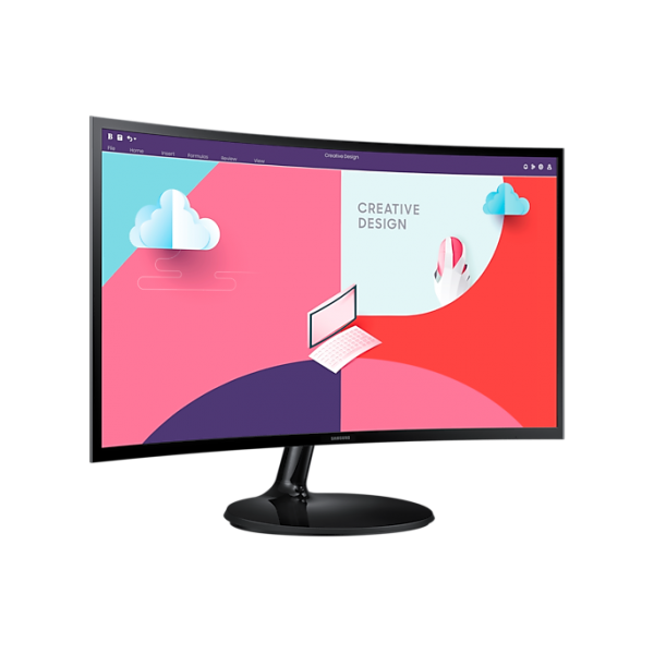 Samsung LS27C360EAU Monitor PC 68,6 cm [27] 1920 x 1080 Pixel Full HD LED Nero (SAMSUNG S36C 27IN CURVED MONITOR)Samsung8806094770261LS27C360EAUXXU