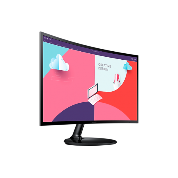 Samsung LS27C360EAU Monitor PC 68,6 cm [27] 1920 x 1080 Pixel Full HD LED Nero (SAMSUNG S36C 27IN CURVED MONITOR)Samsung8806094770261LS27C360EAUXXU