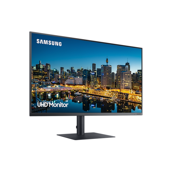 Samsung LF32TU870VPXXU Monitor PC 81,3 cm [32] 3840 x 2160 Pixel 4K Ultra HD LED Blu, Grigio (Samsung F32TU870VP - TU87F Series - LED monitor - 32 [31.5 viewable] - 3840 x 2160 4K @ 60 Hz - VA - 250 cd/m? - 2500:1 - HDR10 - 5 ms - 2xThunderbolt 3, HD...
