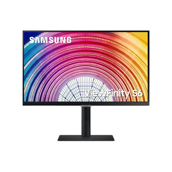 Samsung LS24A600NAU Monitor PC 61 cm [24] 2560 x 1440 Pixel Quad HD LED Nero (SAMSUNG 24IN VIEWFINITY S60A MON)Samsung8806094842494LS24A600NAUXXU