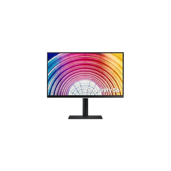 Samsung LS24A600NAU Monitor PC 61 cm [24] 2560 x 1440 Pixel Quad HD LED Nero (SAMSUNG 24IN VIEWFINITY S60A MON)Samsung8806094842494LS24A600NAUXXU