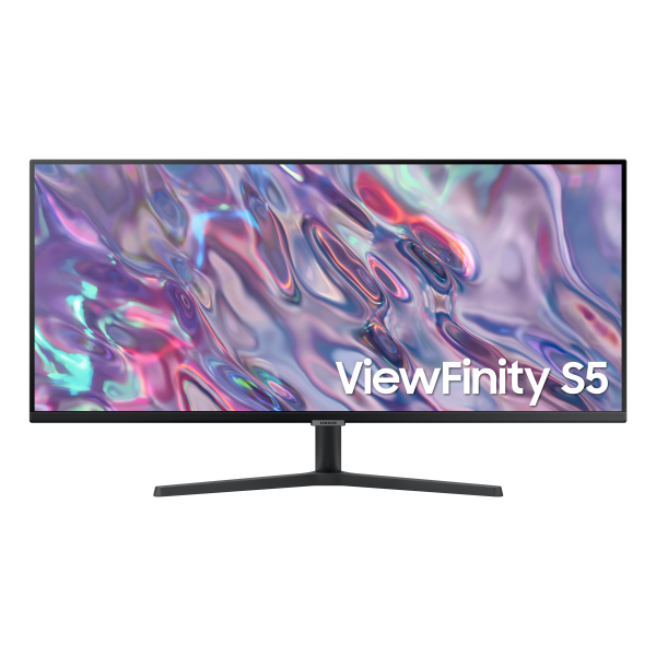 Samsung S34C500GAU Monitor PC 86,4 cm [34] 3440 x 1440 Pixel UltraWide Quad HD LED Nero (Samsung Viewfinity UltraWide WQHD 34 Monitor - Black)Samsung8806094784381LS34C500GAUXXU