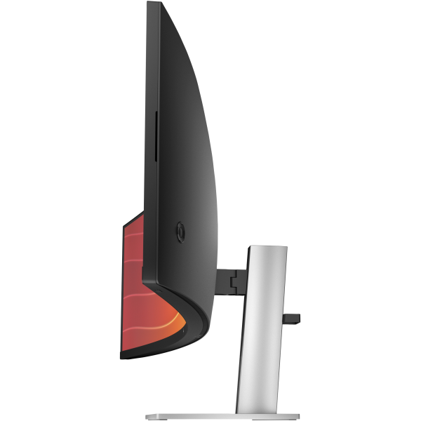 HP Monitor curvo E45c G5 DQHD (HP E45c G5 - E-Series - monitor a LED - curvato - 44.5 - 5120 x 1440 Dual Quad HD @ 165 Hz - VA - 400 cd/m? - 3000:1 - 3 ms - HDMI, DisplayPort, USB-C - altoparlanti - testa utensile nera, nero e argento [supporto])Hp6N...