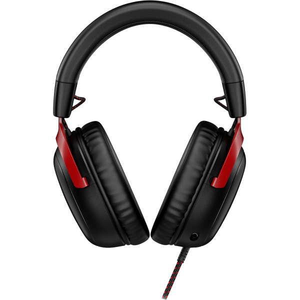 HyperX Cloud III  Cuffie da gaming [nero-rosso] (HYPERX CLOUD III BLK/RED GAM HS)Hp727A9AA