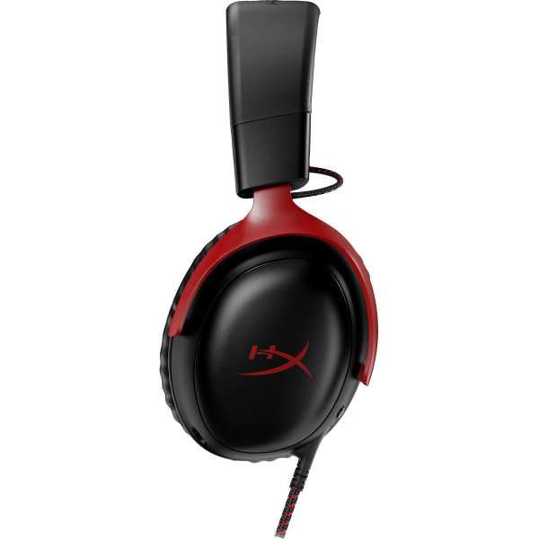 HyperX Cloud III  Cuffie da gaming [nero-rosso] (HYPERX CLOUD III BLK/RED GAM HS)Hp727A9AA