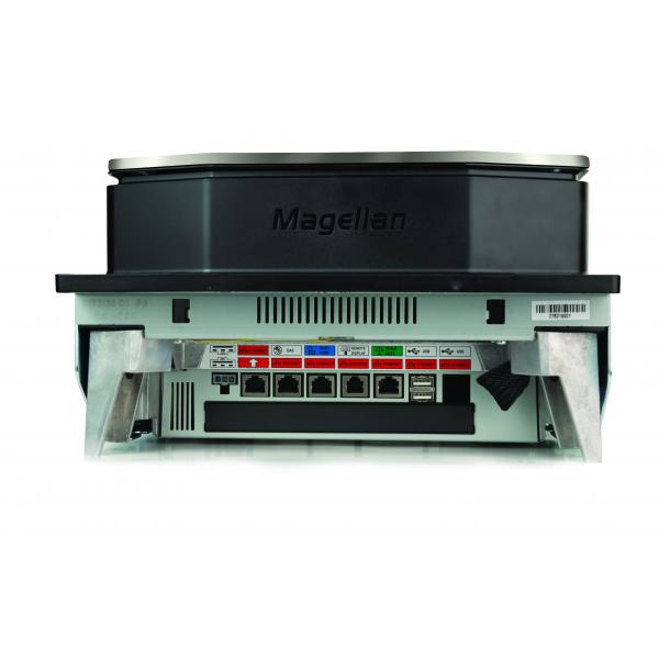 Datalogic Magellan 9900i Lettore di codici a barre integrato 1D/2D Ottico Nero, Acciaio inox (MGL 9900I EU SINGLE INTERVAL - METRIC CONFIG DISP USB POT CABLE)Datalogic99211313000-020531