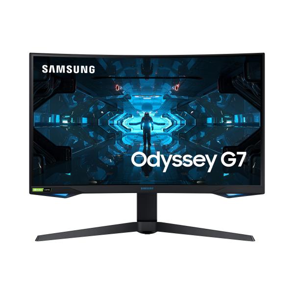 Samsung LC27G75TQSPXXU Monitor PC 68,6 cm [27] 2560 x 1440 Pixel Wide Quad HD LED Nero (27INCH CRUVED GAMING MONITOR)Samsung8806094796285LC27G75TQSPXXU