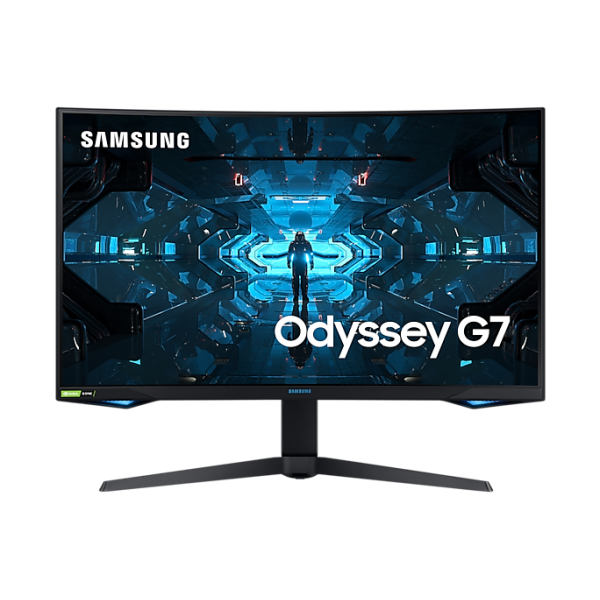 Samsung Odyssey LC32G75TQSPXXU Monitor PC 80 cm [31.5] 2560 x 1440 Pixel OLED Nero (C32G75TQSU LED 32IN 1920X1080 - ODYSSEY)Samsung8806094792409LC32G75TQSPXXU