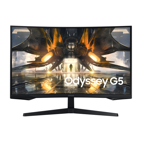 Samsung Odyssey LS32AG550EPXXU Monitor PC 81,3 cm [32] 2560 x 1440 Pixel Quad HD LED Nero (32 IN CURVED GAMING MONITOR)Samsung8806094786460LS32AG550EPXXU