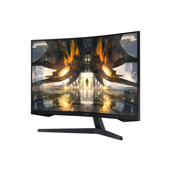 Samsung Odyssey LS32AG550EPXXU Monitor PC 81,3 cm [32] 2560 x 1440 Pixel Quad HD LED Nero (32 IN CURVED GAMING MONITOR)Samsung8806094786460LS32AG550EPXXU
