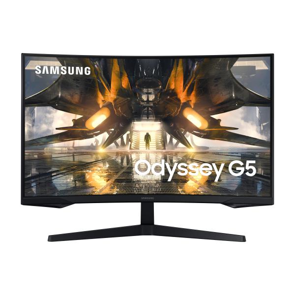 Samsung Odyssey LS32AG550EPXXU Monitor PC 81,3 cm [32] 2560 x 1440 Pixel Quad HD LED Nero (32 IN CURVED GAMING MONITOR)Samsung8806094786460LS32AG550EPXXU