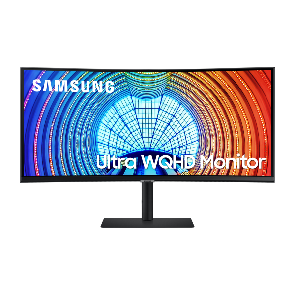 Samsung LS34A650UBUXXU Monitor PC 86,4 cm [34] 3440 x 1440 Pixel UltraWide Quad HD LED Nero (34IN WQHD CURVED MONITOR)Samsung8806094658125LS34A650UBUXXU