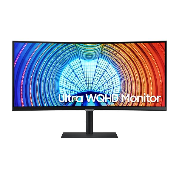 Samsung LS34A650UBUXXU Monitor PC 86,4 cm [34] 3440 x 1440 Pixel UltraWide Quad HD LED Nero (34IN WQHD CURVED MONITOR)Samsung8806094658125LS34A650UBUXXU
