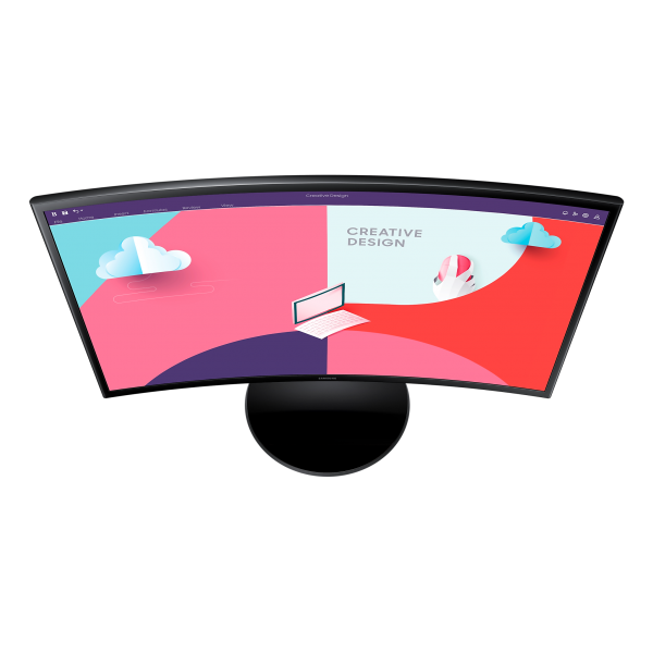 Samsung 24 INCH FULL HD CURVED MONITOR Monitor PC 1920 x 1080 Pixel LCD (Samsung 24 Full HD Curved Mon)Samsung8806094770230LS24C360EAUXXU