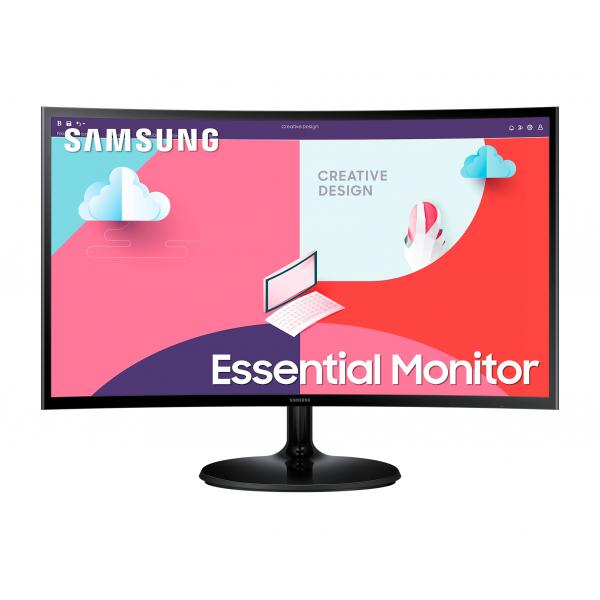 Samsung 24 INCH FULL HD CURVED MONITOR Monitor PC 1920 x 1080 Pixel LCD (Samsung 24 Full HD Curved Mon)Samsung8806094770230LS24C360EAUXXU