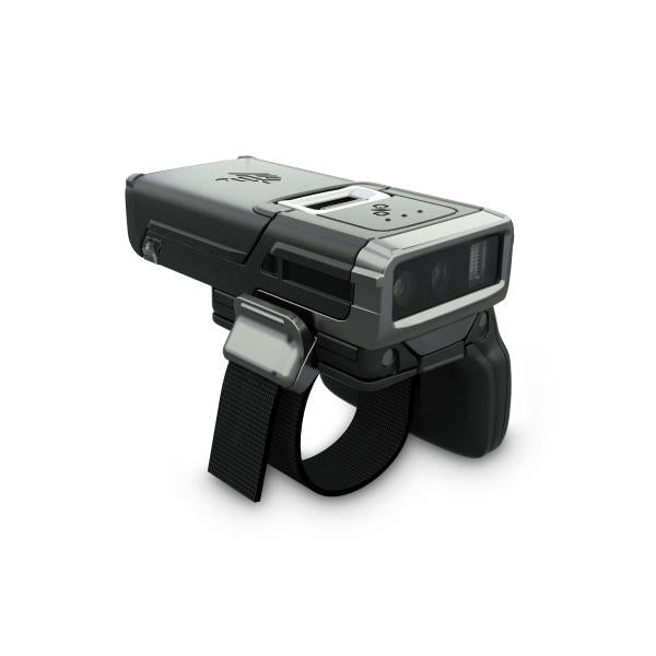 Zebra RS5100 Lettore di codici a barre indossabile 1D/2D LED Nero (RS5100 Ring Scanner, SE4710, - Standard Battery, Single - Trigger, No USB, Top Trigger, BT 5.0,Worldwide - Warranty: 12M)Zebra5715063722152RS51C0-LBSNWR