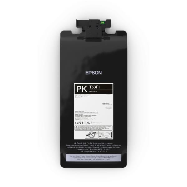 Epson UltraChrome Pro6 cartuccia d'inchiostro 1 pz Originale Nero (T53F1 PHOTO BLACK IIPS INKCAR-1600ML)Epson8715946704821C13T53F100