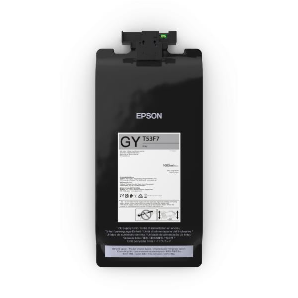 Epson UltraChrome Pro6 cartuccia d'inchiostro 1 pz Originale Grigio (T53F7 GREY IIPS INK 1600ML)Epson8715946704869C13T53F700