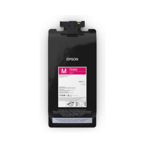 Epson UltraChrome XD3 cartuccia d'inchiostro 1 pz Originale Magenta (T53A3 MAG RIPS 6 COL INK CART-1600ML)Epson8715946705354C13T53A300