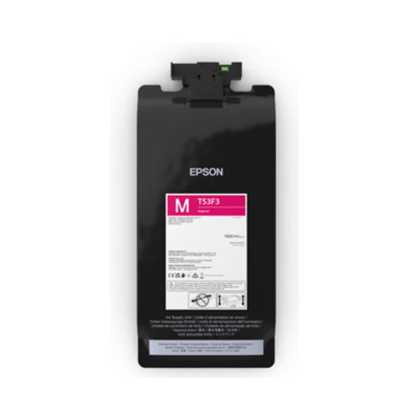 Epson UtraChromePro 6 cartuccia d'inchiostro 1 pz Originale Magenta (T53F3 MAGENTA IIPS INK 1600ML)Epson8715946704845C13T53F300