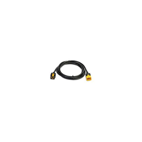 APC Power Cords Nero 3 m Accoppiatore C19 Accoppiatore C20 (Power Cord, Locking C19 to C20, 3.0m)ApcAP8760