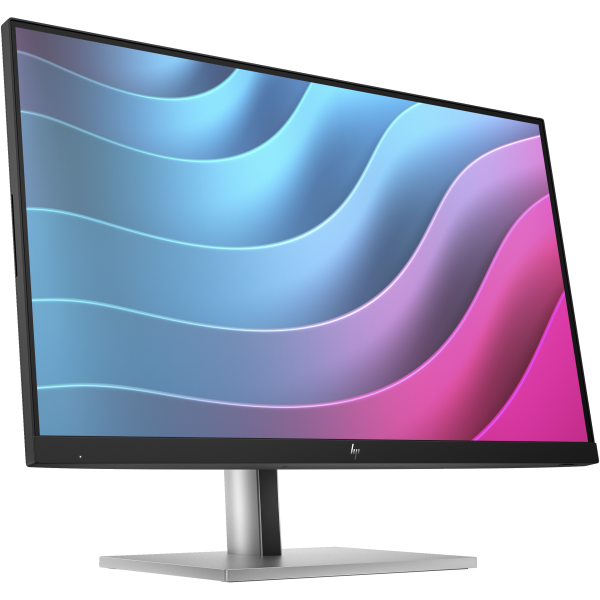 HP Monitor E24 G5 FHD senza PVC (E24 G5 Computer Monitor 60.5 - Cm [23.8] 1920 X 1080 Pixels - Full Hd Lcd Black, Silver - Warranty: 12M)Hp6N6E9A5