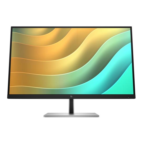 HP Monitor E27u G5 QHD USB-C senza PVC (E27U G5 Computer Monitor 68.6 - Cm [27] 2560 X 1440 Pixels - Quad Hd Lcd Black - Warranty: 12M)Hp6N4D3A5
