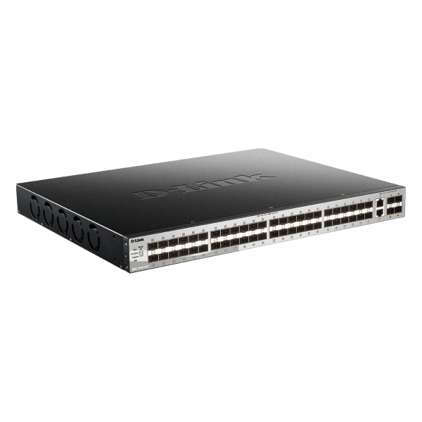 D-Link DGS-3130-54S/E switch di rete Gestito L3 10G Ethernet [100/1000/10000] Grigio (D-Link DGS-3130-54S/E netvrksswitch A)D-link0790069470004DGS-3130-54S/E