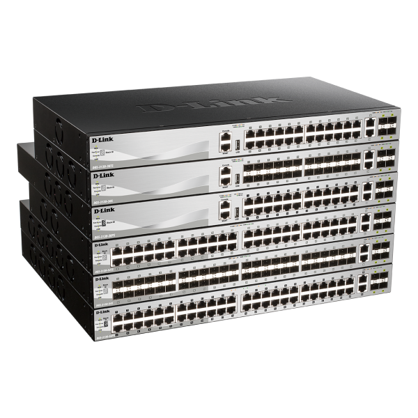 D-Link DGS-3130-54S/E switch di rete Gestito L3 10G Ethernet [100/1000/10000] Grigio (D-Link DGS-3130-54S/E netvrksswitch A)D-link0790069470004DGS-3130-54S/E