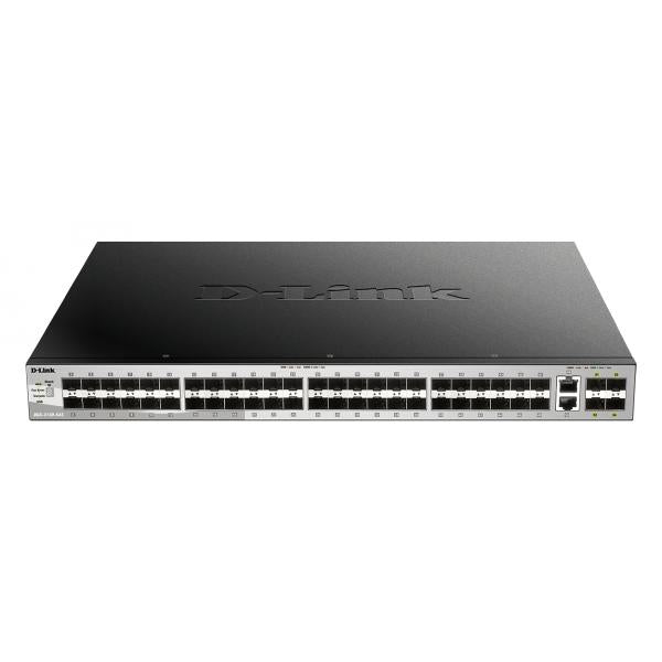 D-Link DGS-3130-54S/E switch di rete Gestito L3 10G Ethernet [100/1000/10000] Grigio (D-Link DGS-3130-54S/E netvrksswitch A)D-link0790069470004DGS-3130-54S/E