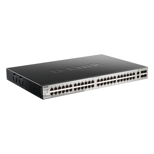 D-Link DGS-3130-54TS/E switch di rete Gestito L3 Gigabit Ethernet [10/100/1000] Grigio (Managed Gigabit Ethernet - Switch - Warranty: 60M)D-link0790069470028DGS-3130-54TS/E