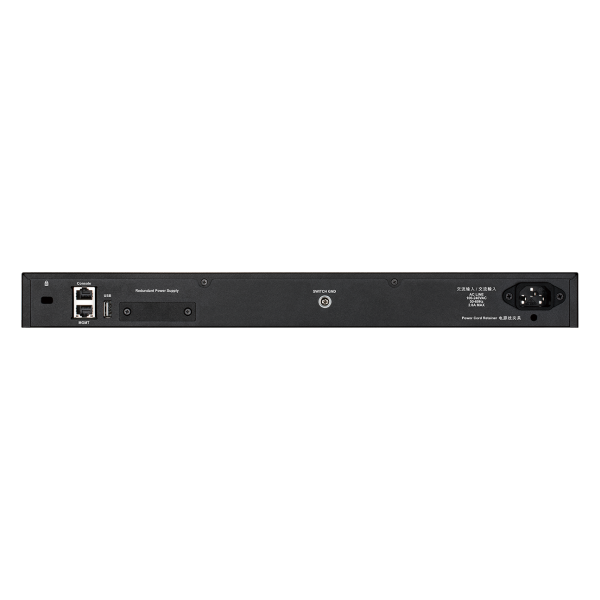 D-Link DGS-3130-54TS/E switch di rete Gestito L3 Gigabit Ethernet [10/100/1000] Grigio (Managed Gigabit Ethernet - Switch - Warranty: 60M)D-link0790069470028DGS-3130-54TS/E