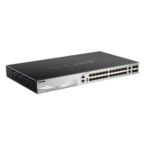 D-Link DGS-3130-30S/E switch di rete Gestito L3 10G Ethernet [100/1000/10000] Grigio (DGS-3130-30S/E)D-linkDGS-3130-30S/E