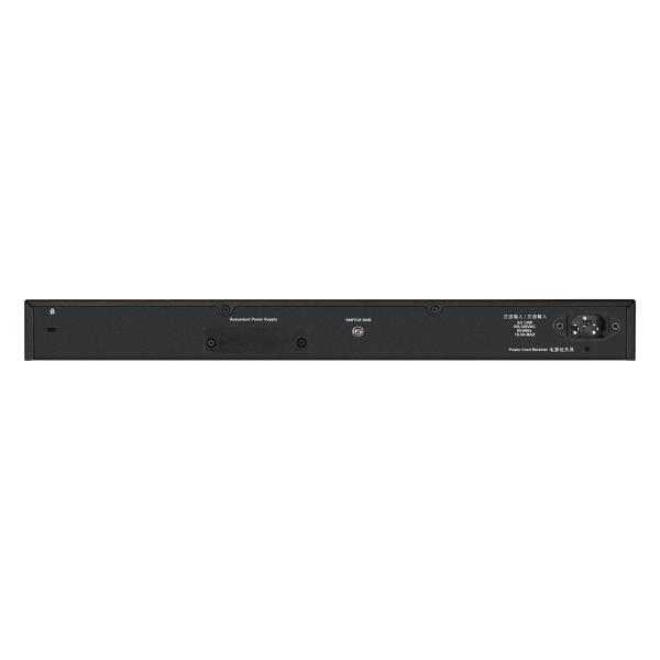 D-Link DGS-3130-30PS/E switch di rete Gestito L3 Gigabit Ethernet [10/100/1000] Supporto Power over Ethernet [PoE] Grigio (D-LINK SWITCH DGS 3130-30PS 30 PORT,2x10G 4x10G SFP+ POE+ 370W)D-link0790069469947DGS-3130-30PS/E