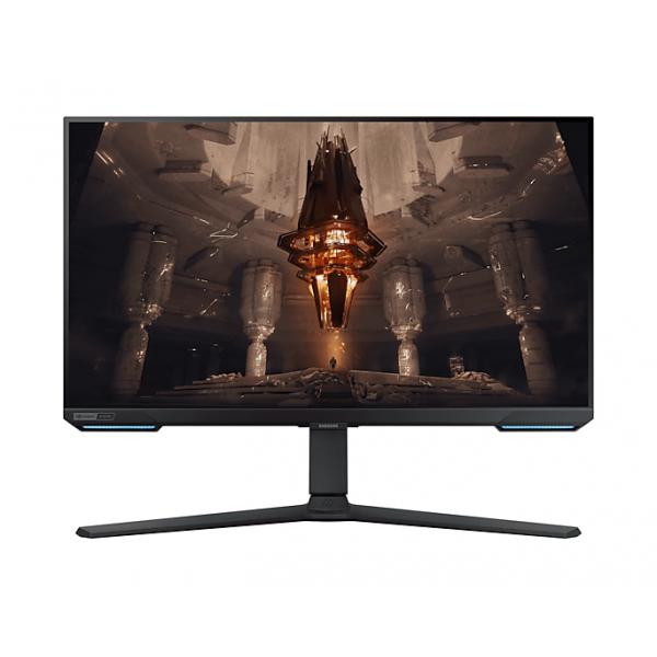 Samsung LS28BG700EPXXU Monitor PC 71,1 cm [28] 4K Ultra HD LCD Nero (Samsung Odyssey G7 S28BG700EP - G70B Series - LED monitor - Smart - gaming - 28 - 3840 x 2160 4K @ 144 Hz - IPS - 300 cd/m? - 1000:1 - DisplayHDR 400 - 1 ms - 2xHDMI, DisplayPort - ...
