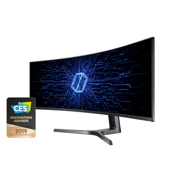 Samsung C49RG90SSP Monitor PC 124 cm [48.8] 5120 x 1440 Pixel UltraWide Dual Quad HD LED Nero (SAMSUNG 49 CRG9 DUAL CURVED GAME)Samsung8806094796384LC49RG90SSPXXU