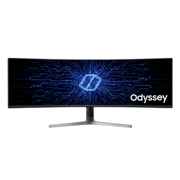 Samsung C49RG90SSP Monitor PC 124 cm [48.8] 5120 x 1440 Pixel UltraWide Dual Quad HD LED Nero (SAMSUNG 49 CRG9 DUAL CURVED GAME)Samsung8806094796384LC49RG90SSPXXU
